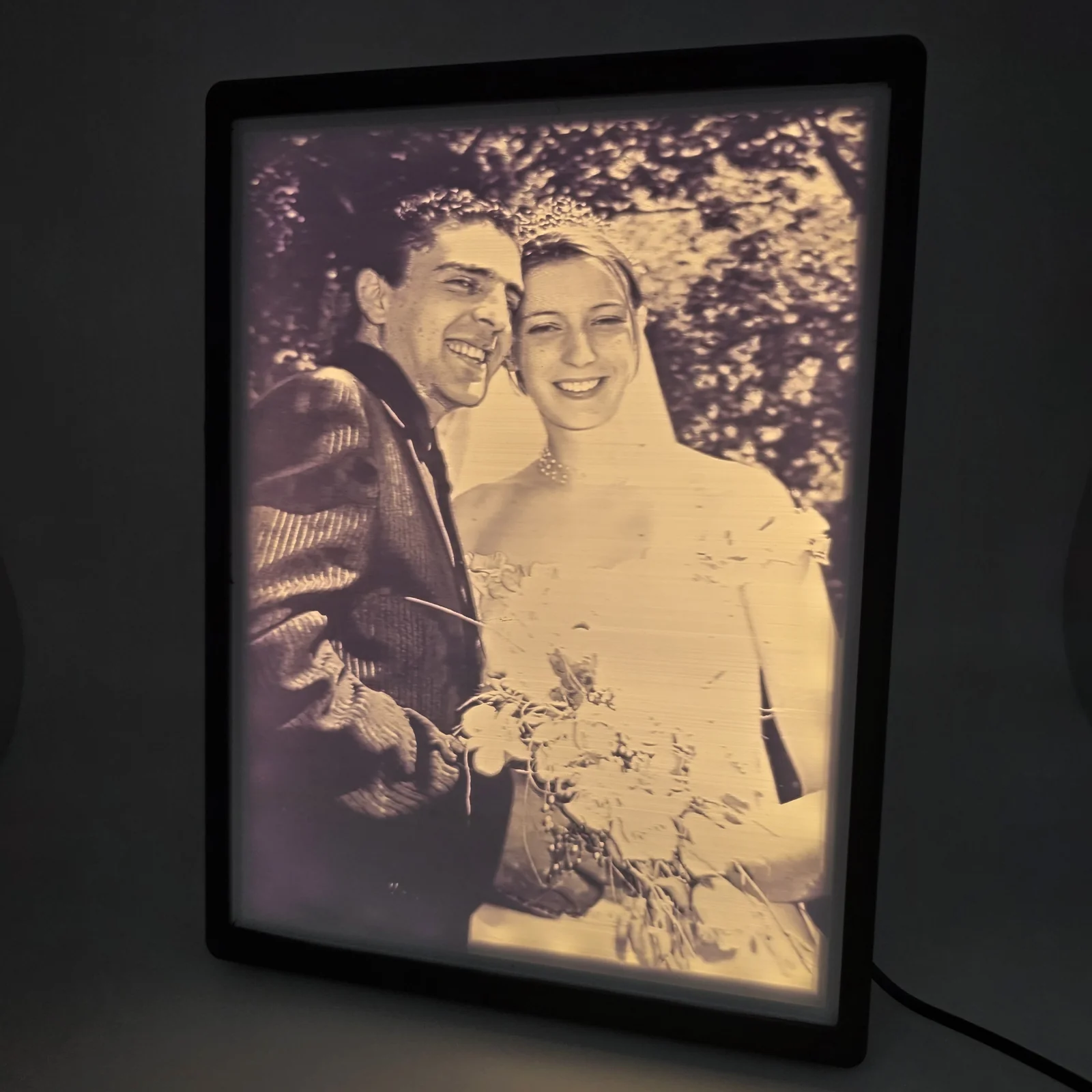 Lithophanes com fotografia — fotografia 1