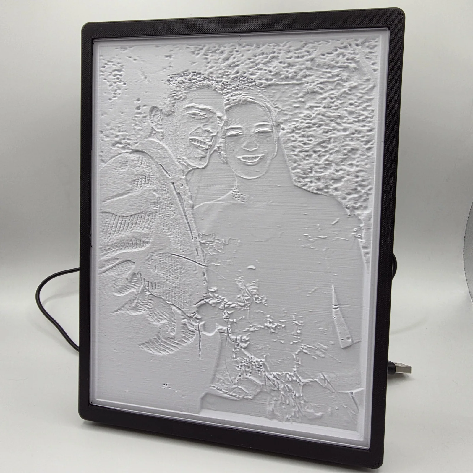 Lithophanes com fotografia — fotografia 3