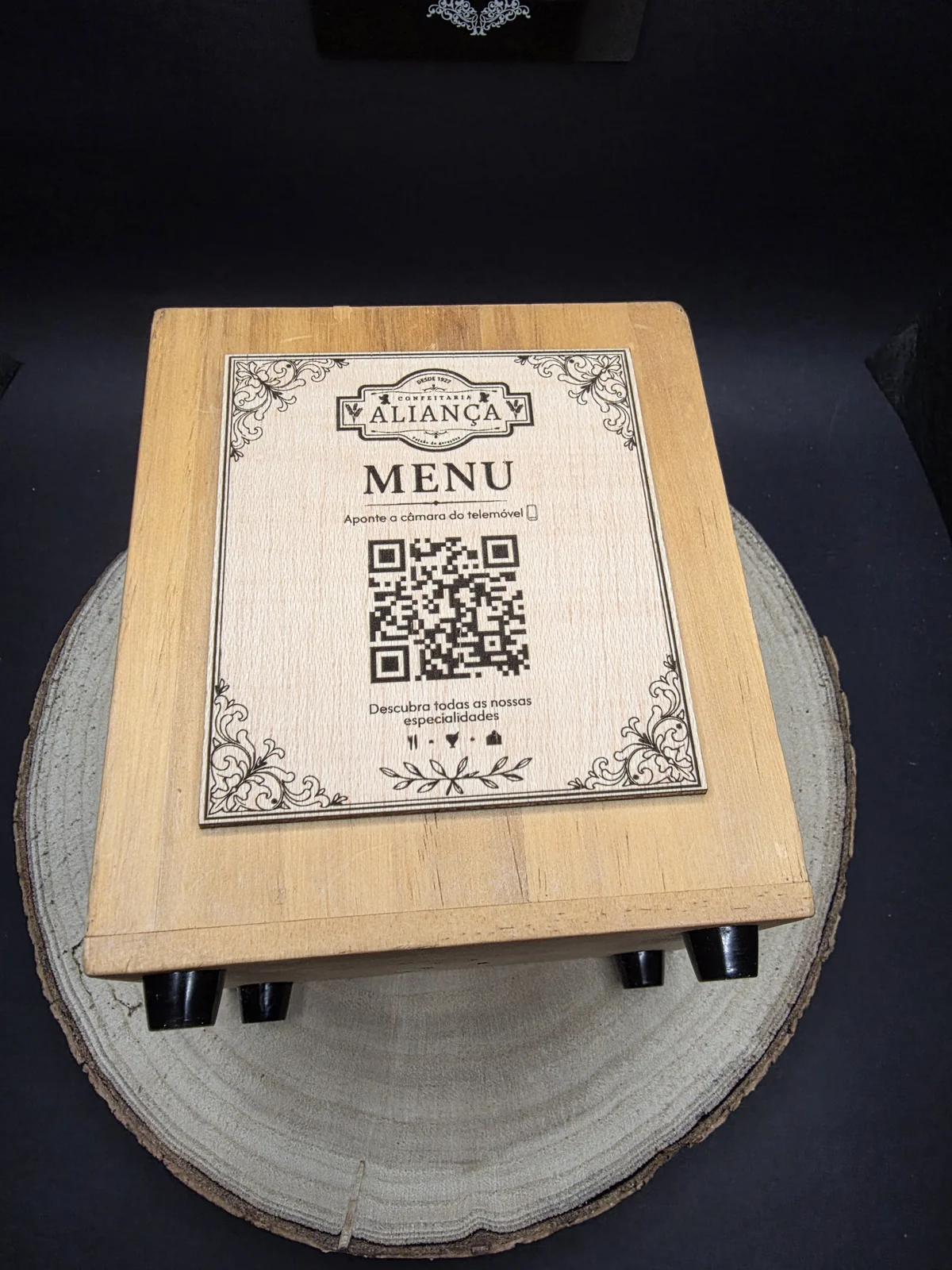 Placas QR para menus — fotografia 2