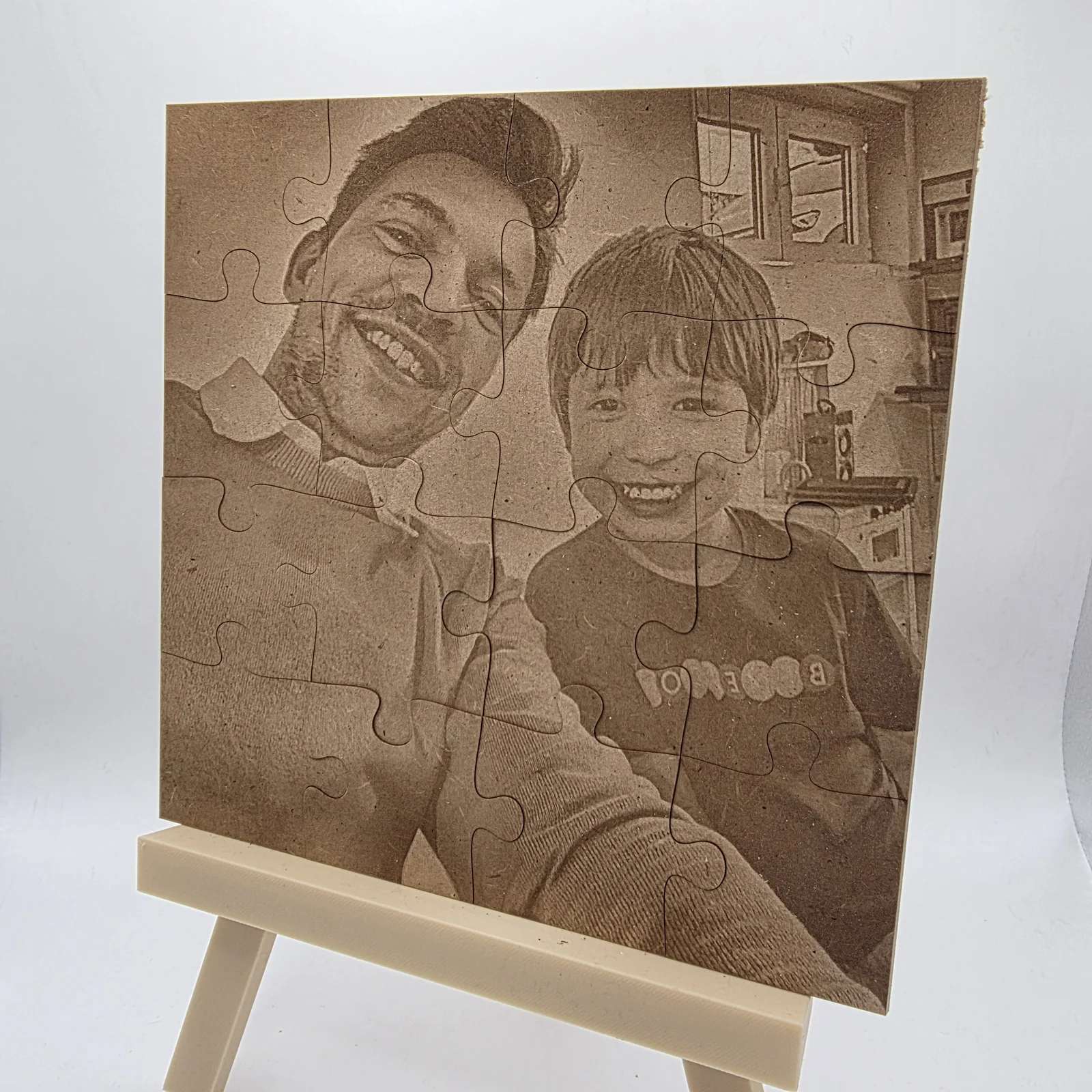 Puzzles com fotografia em MDF — fotografia 1