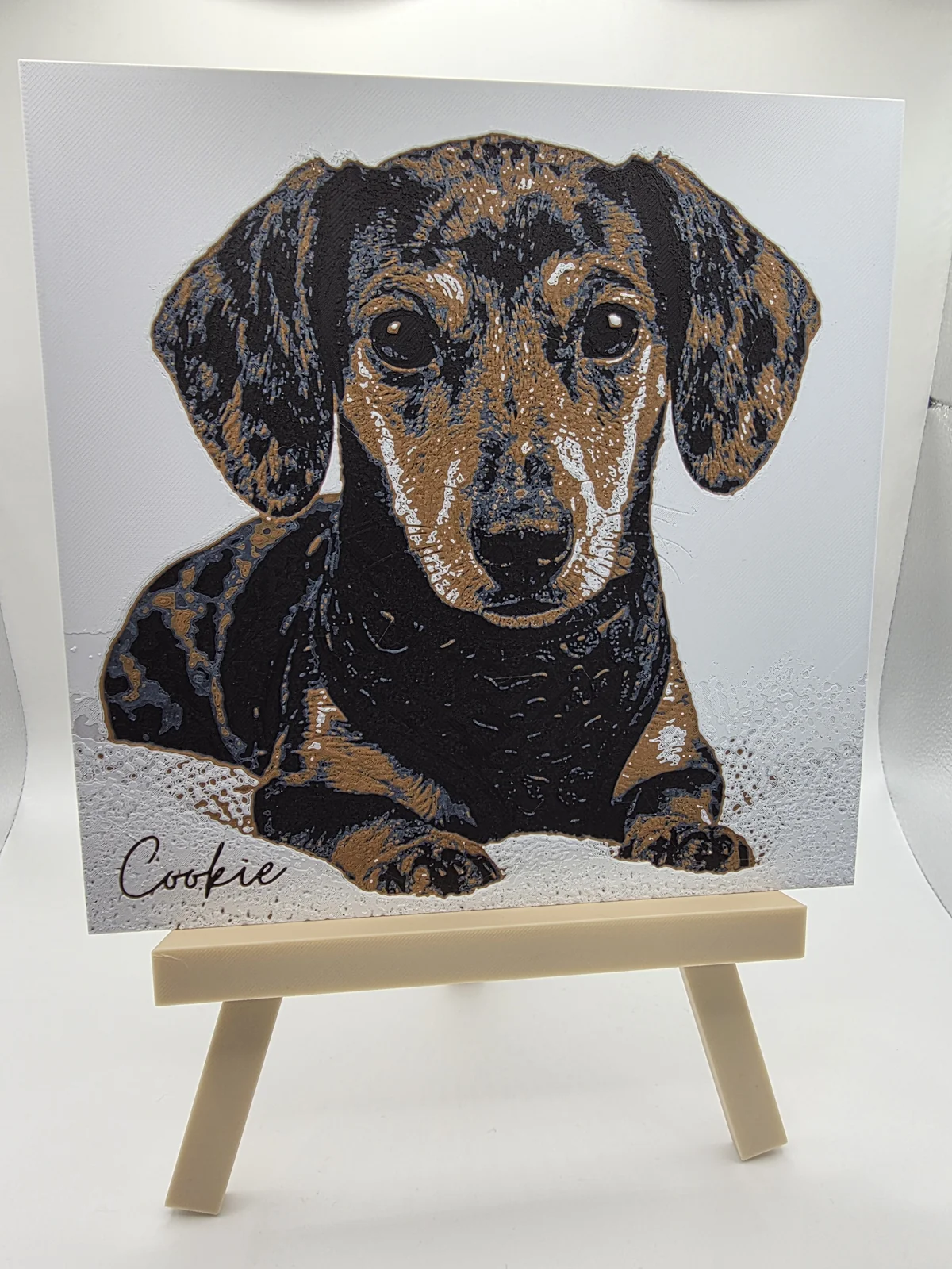 Quadros 3D personalizados — fotografia 1