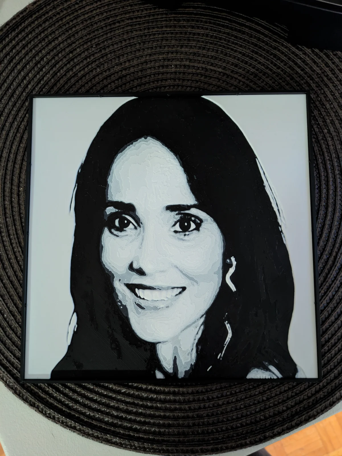 Quadros 3D personalizados — fotografia 4