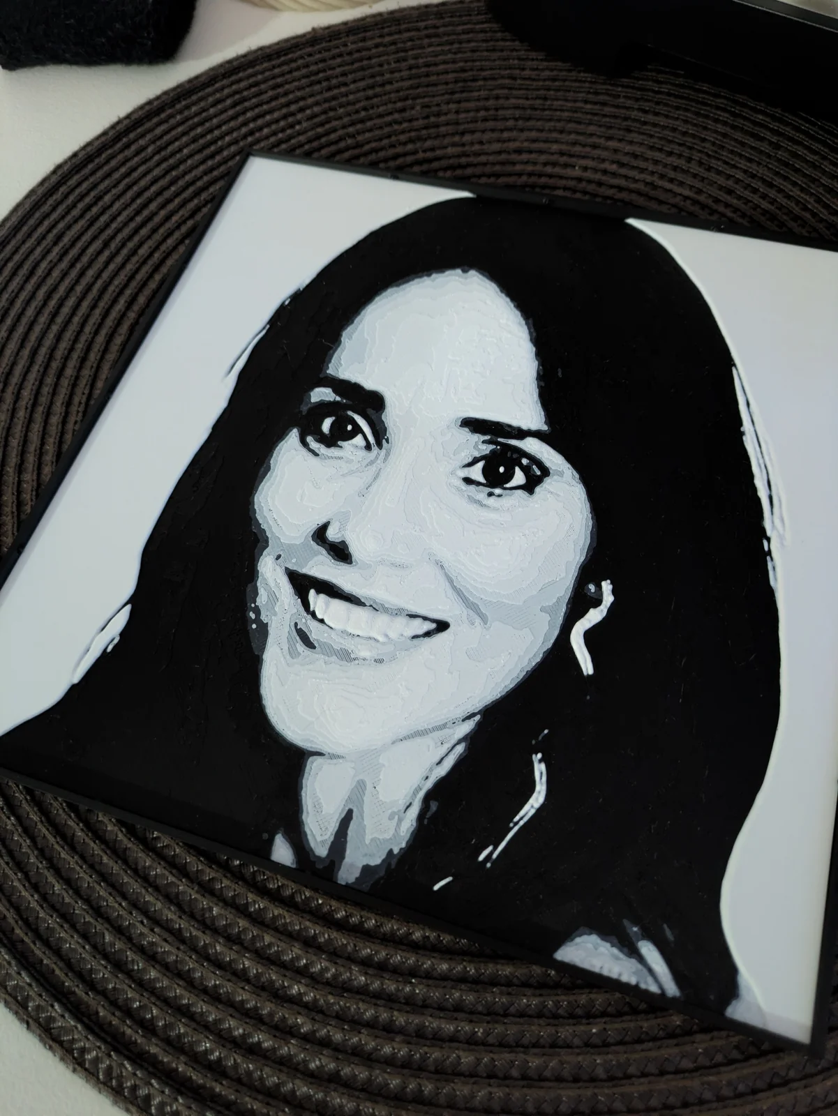 Quadros 3D personalizados — fotografia 5